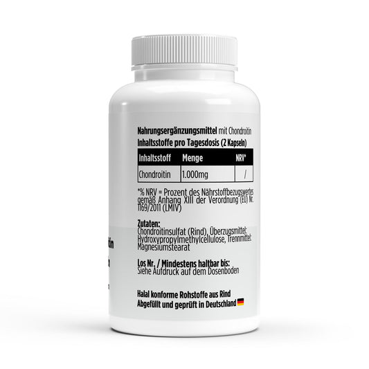 Chondroïtine 500 mg - 90 Capsules