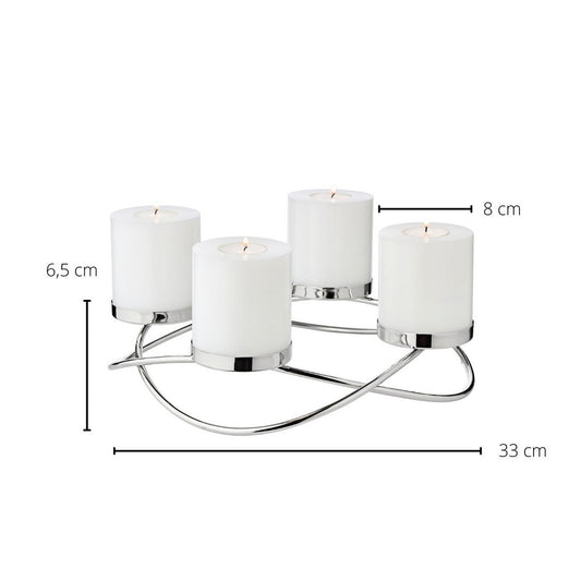 Adventskrans Alva Ø 33 cm