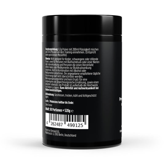 Pre-Workout Booster Sinaasappel - 520g