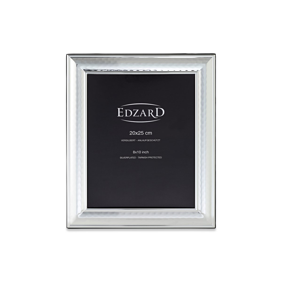 Edzard fotolijst Urbino (20x25 cm), nobel zilver -plated, start -Up, 2 hangers