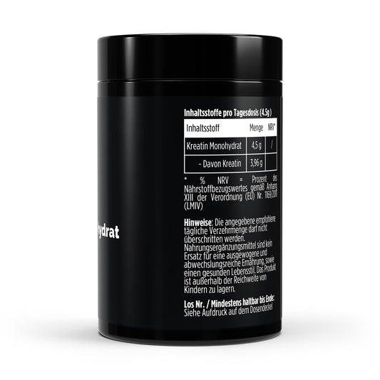 Creatine Monohydraat - Neutraal van Smaak - 500g