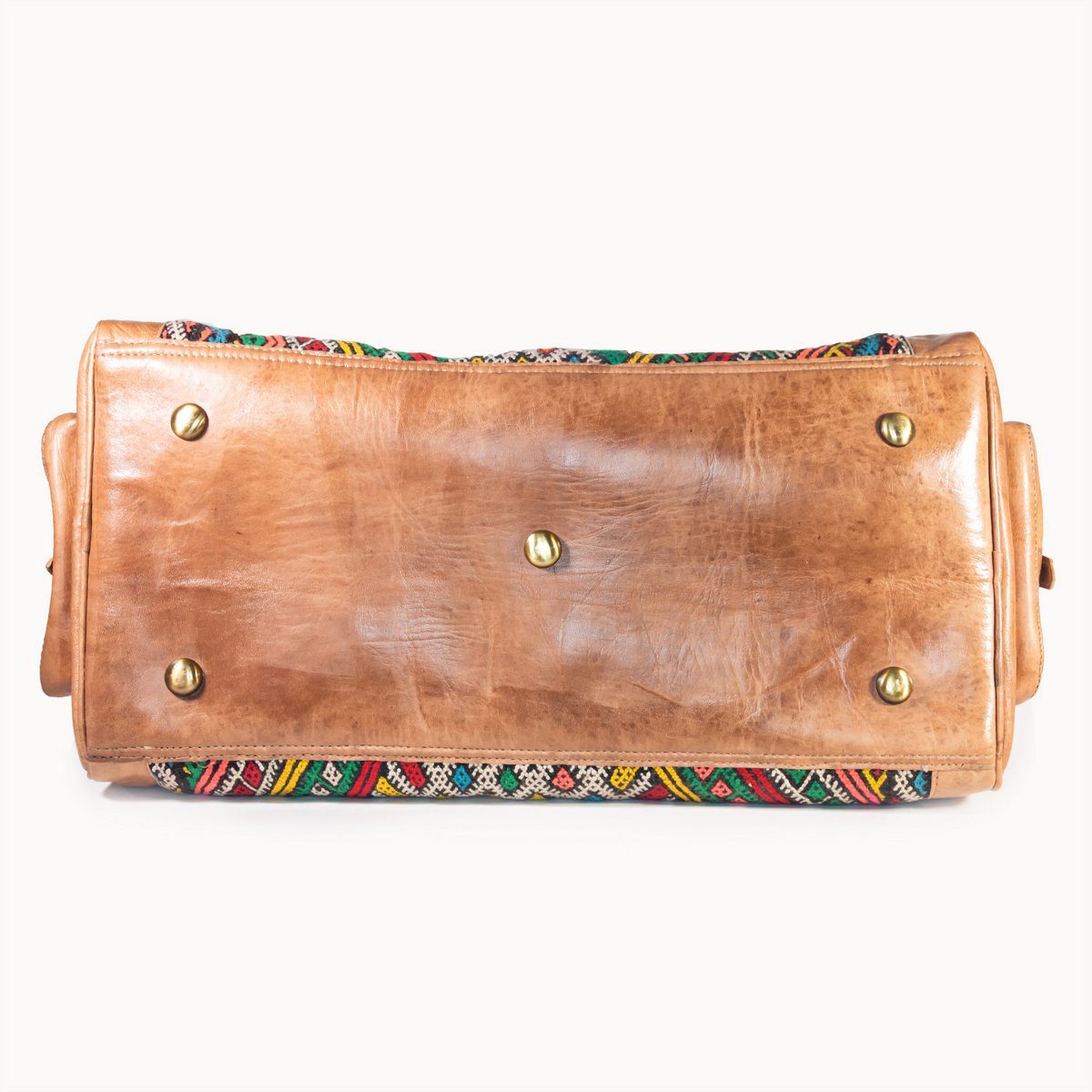 Leren Tas 'Kilim S' (naturel)