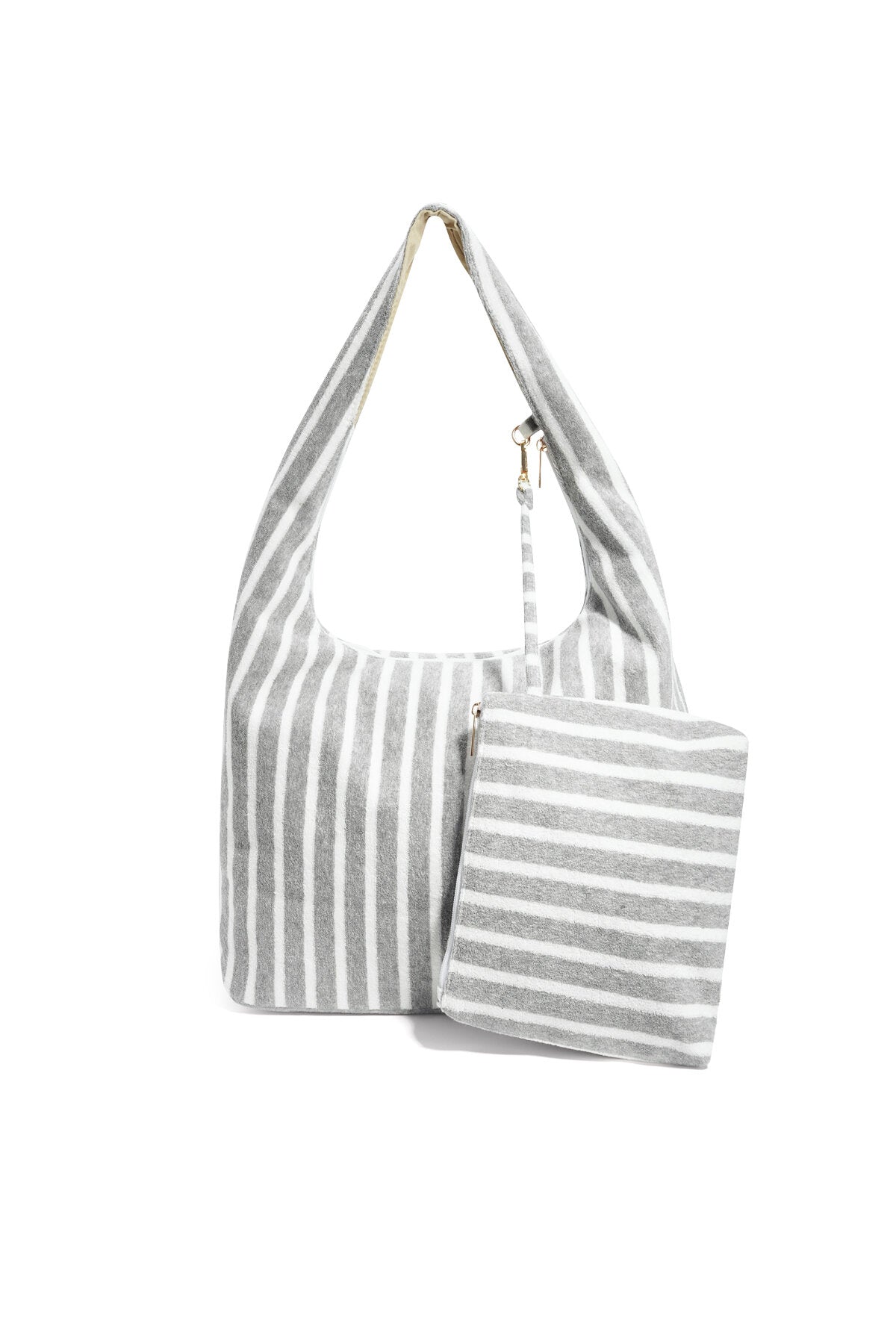 Shopper Bags Stripe Simple Polyester Daily Accessories