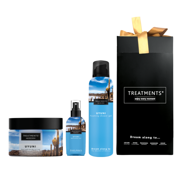Treatments® - GBBSU401 - Giftbox Body & scrub - Uyuni