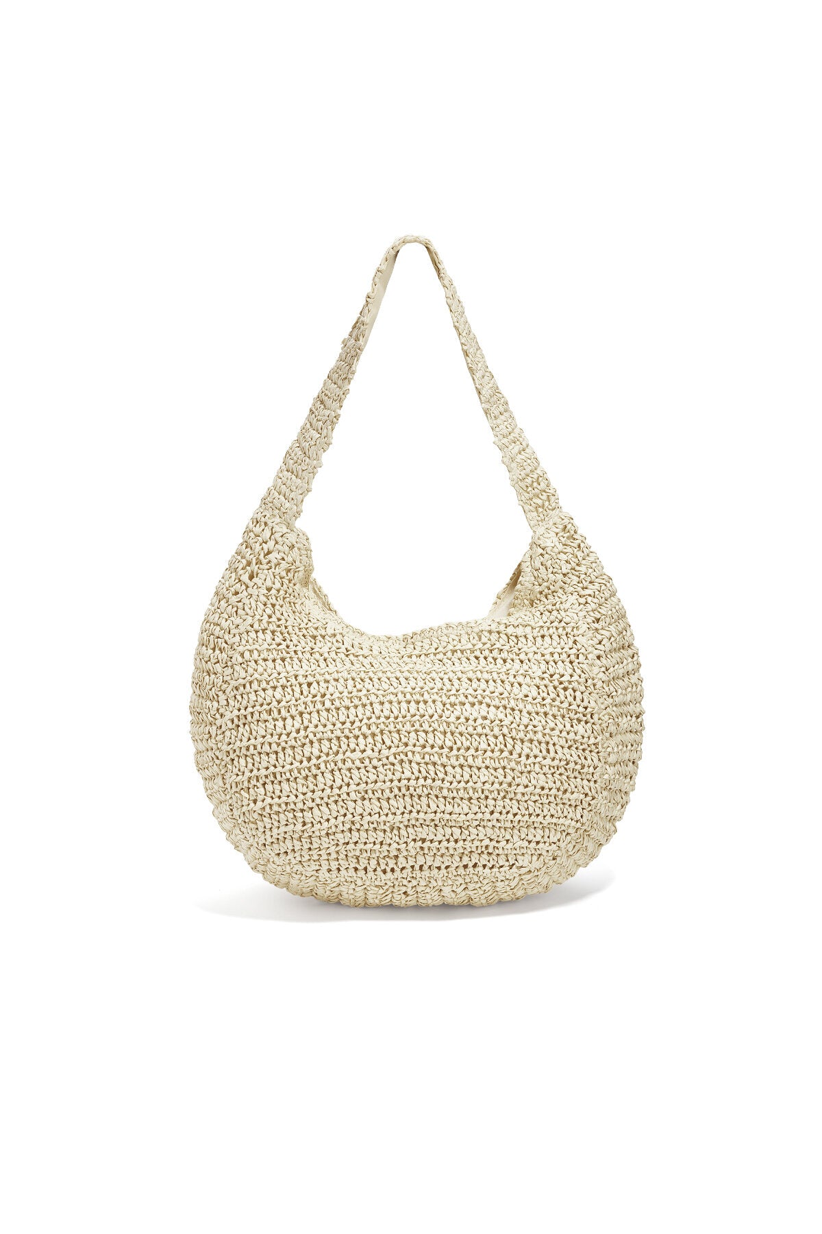 Beach Bags Solid Color Vacation Paper Daily Accessories