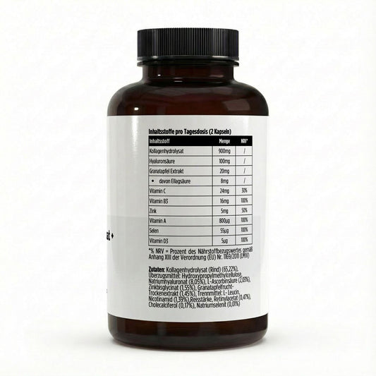 Premium Collageenhydrolysaat PLUS (3000-5000 DA) - 180 Capsules