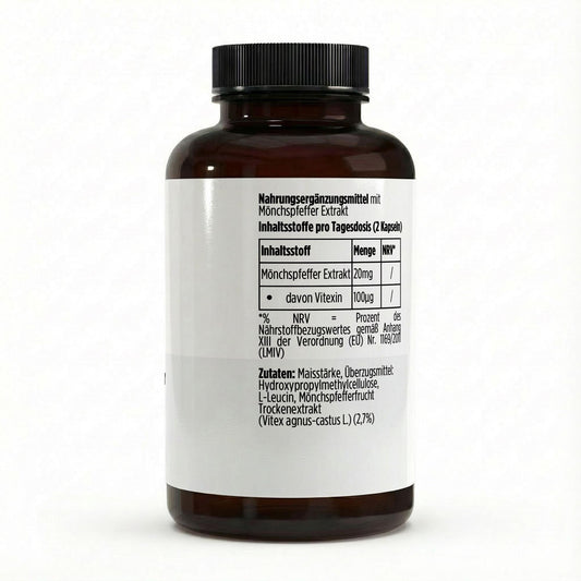 Monnikspeper - 240 vegan Capsules