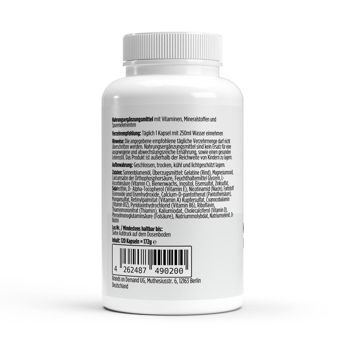 Multivitamine- en Mineralencomplex - 120 Softgels