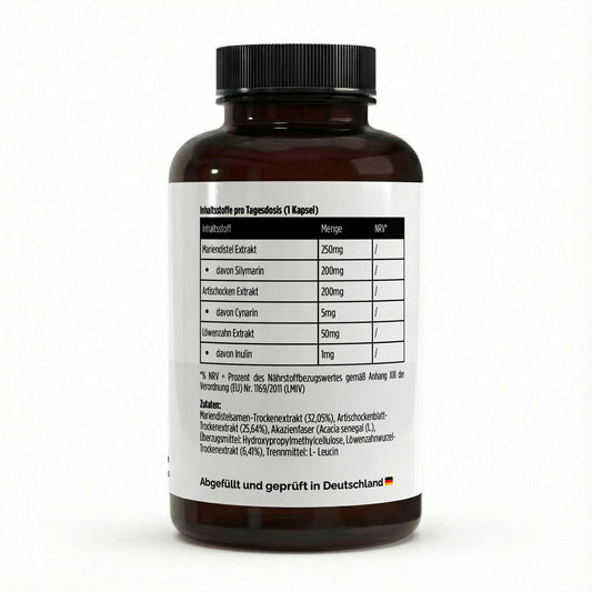 Mariadistel Artisjok Paardenbloem Complex - 120 Capsules