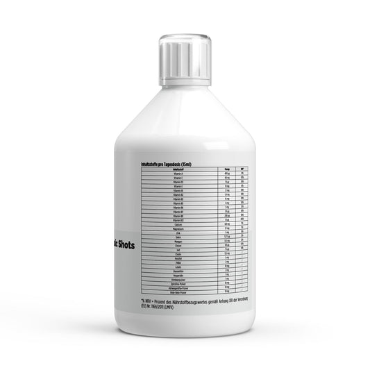 Multivitamine Basic Shots Plus+ - 500ml