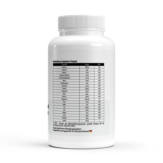 Multivitamine- en Mineralencomplex - 120 Softgels