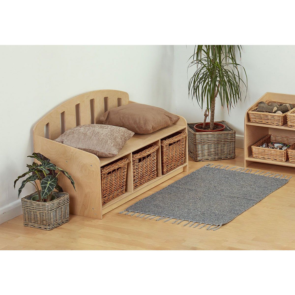 Cosy Healdswood opbergbank laag H60cm multifunctioneel meubel