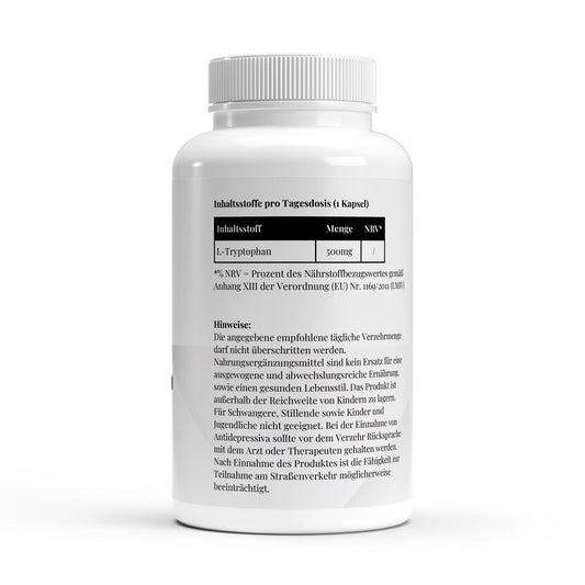 L-Tryptofaan - 90 Capsules