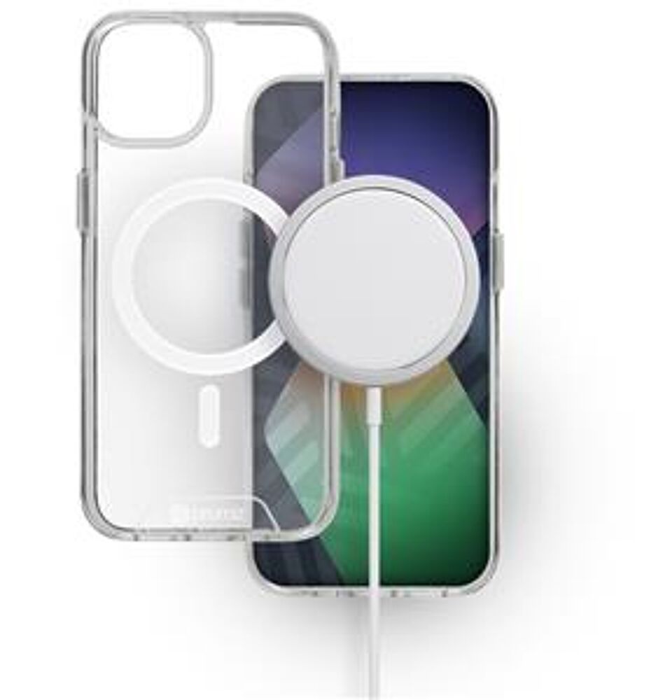 Drop Protection Case (Magsafe Compatible) - Clear, Apple iPhone 16 Plus