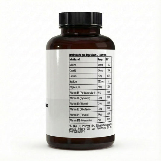 Elektrolytencomplex - 120 vegan Tabletten