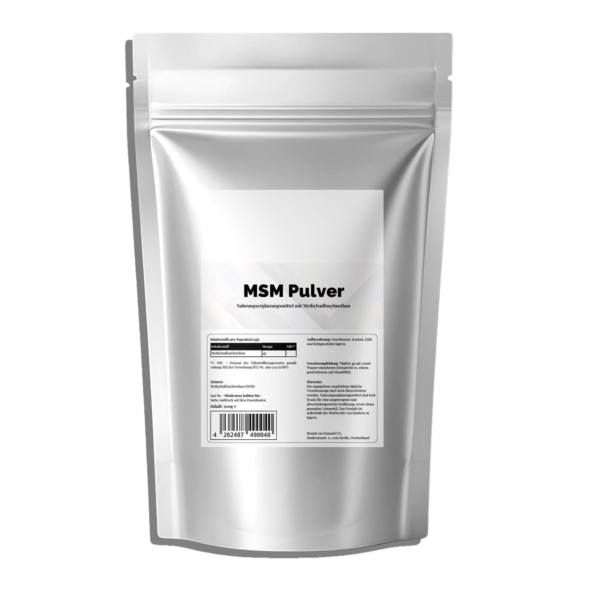 MSM Poeder - 500g