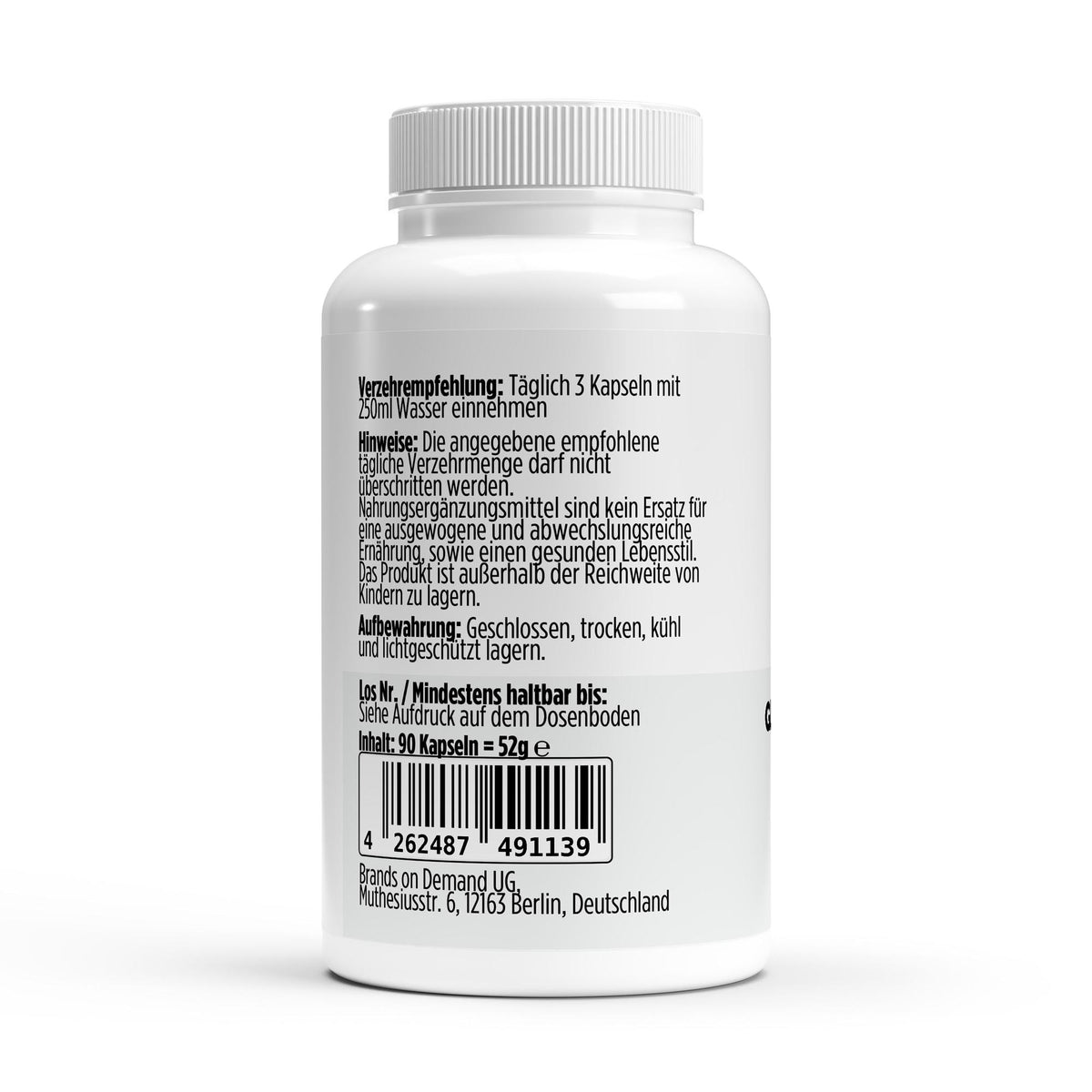 Glucosamine 500mg - 90 Capsules