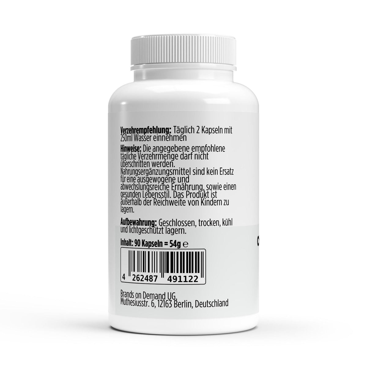Chondroïtine 500 mg - 90 Capsules