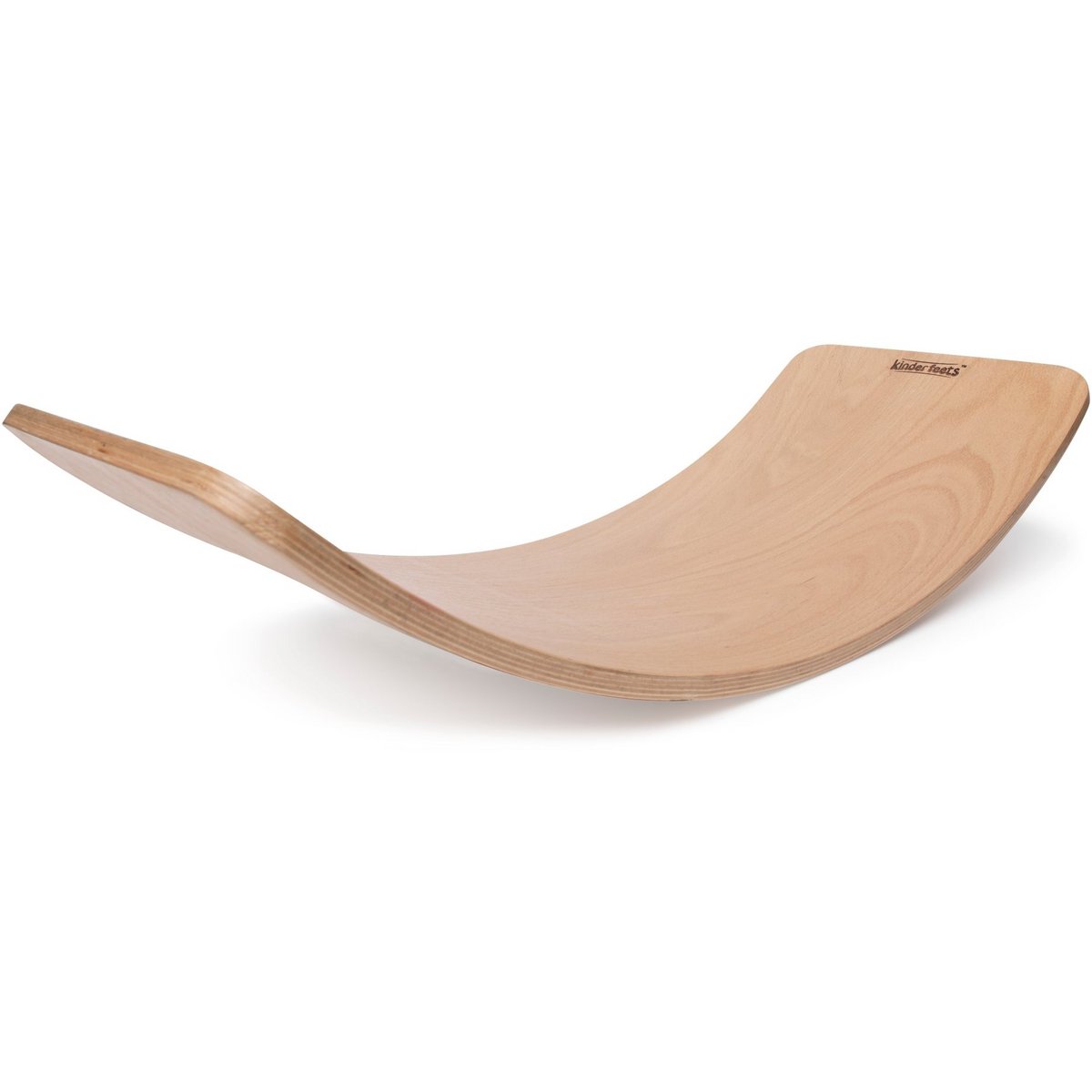 Kinderfeets houten balansbord / balance board kinderen - Naturel