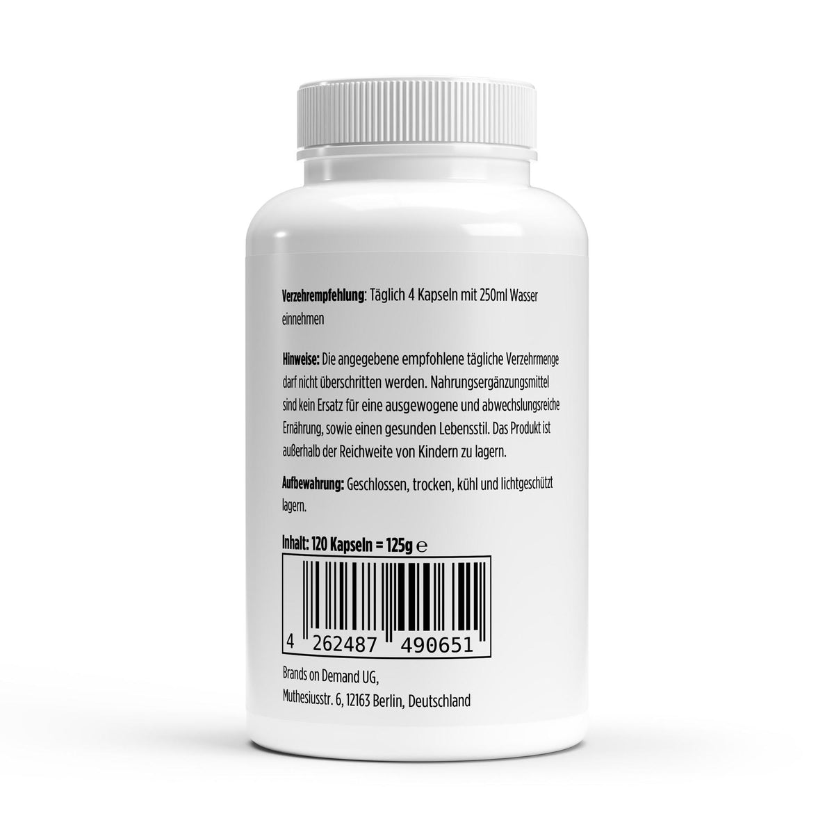 Natriumbicarbonaat Maagsapresistent - 120 Capsules