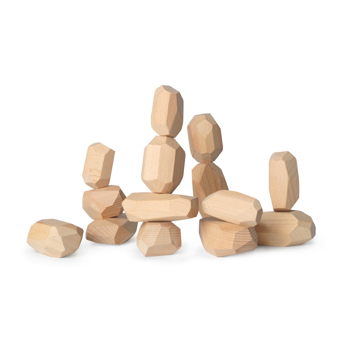 Kinderfeets stapelstenen Naturel