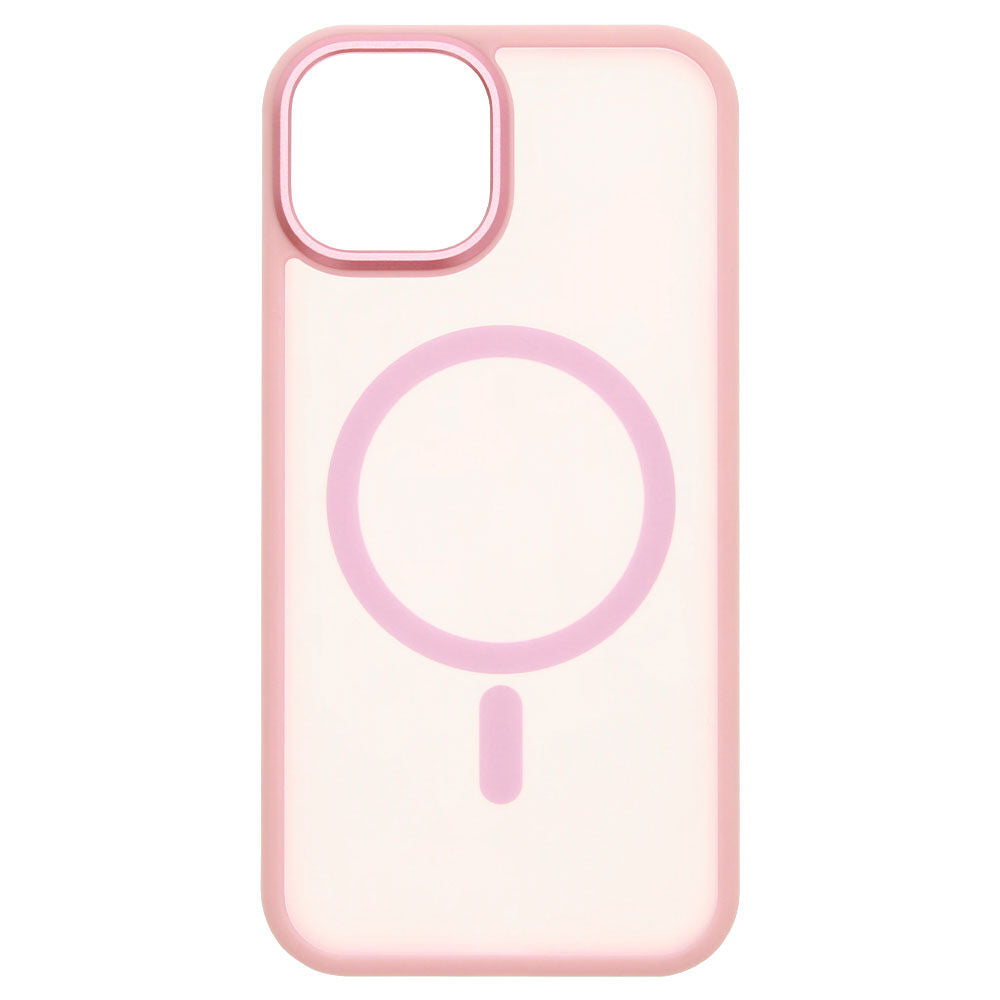 Soft Grip Case - Pink, for iPhone 15
