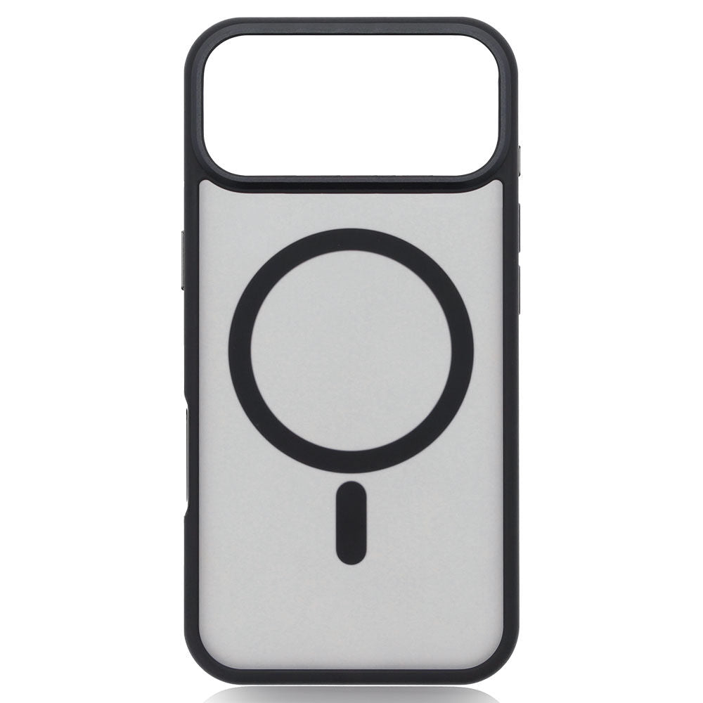 Soft Grip Case - Black, Promiz, for iPhone 17