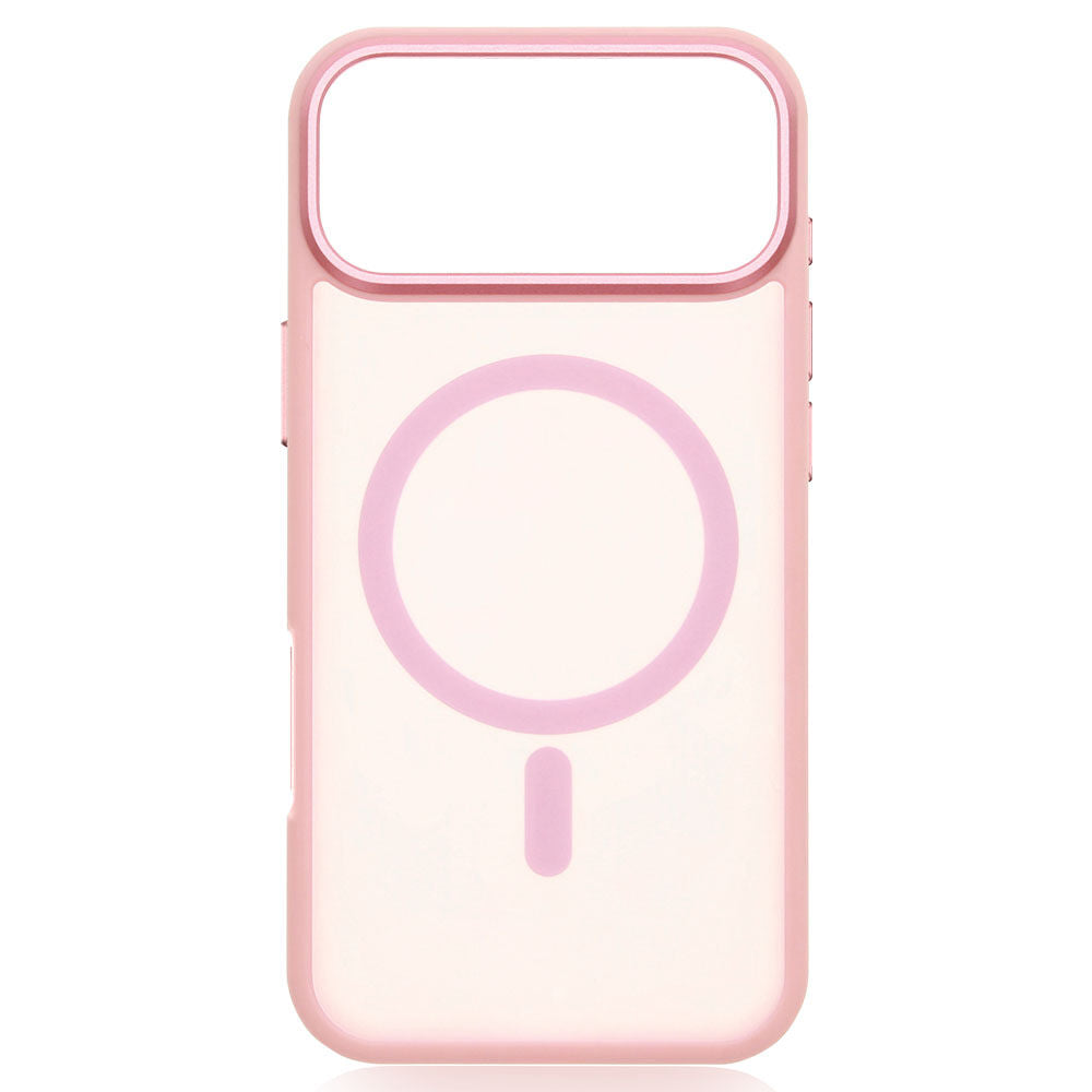 Soft Grip Case - Pink, Promiz, for iPhone Air