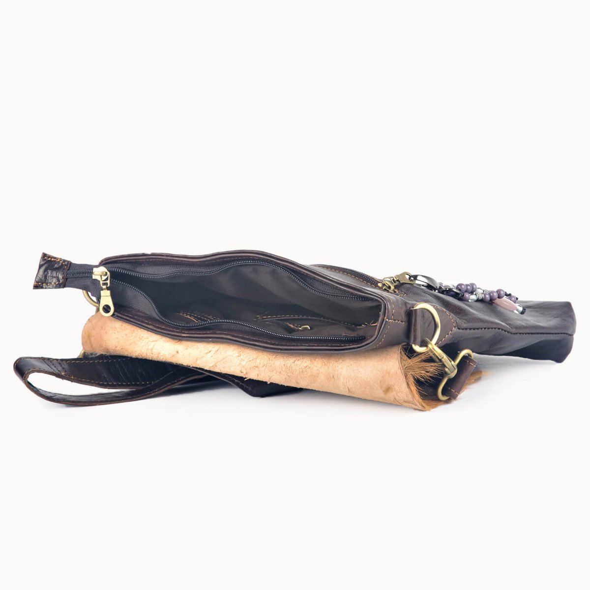 Leren Tas 'Jaden'