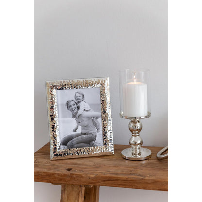 EDZARD fotolijst Gubbio voor foto 15 x 20 cm, edel verzilverd, aanslagbestendig, met 2 hangers