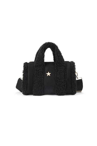 Shoulder Bags Patchwork Casual Cotton Daily Accessories