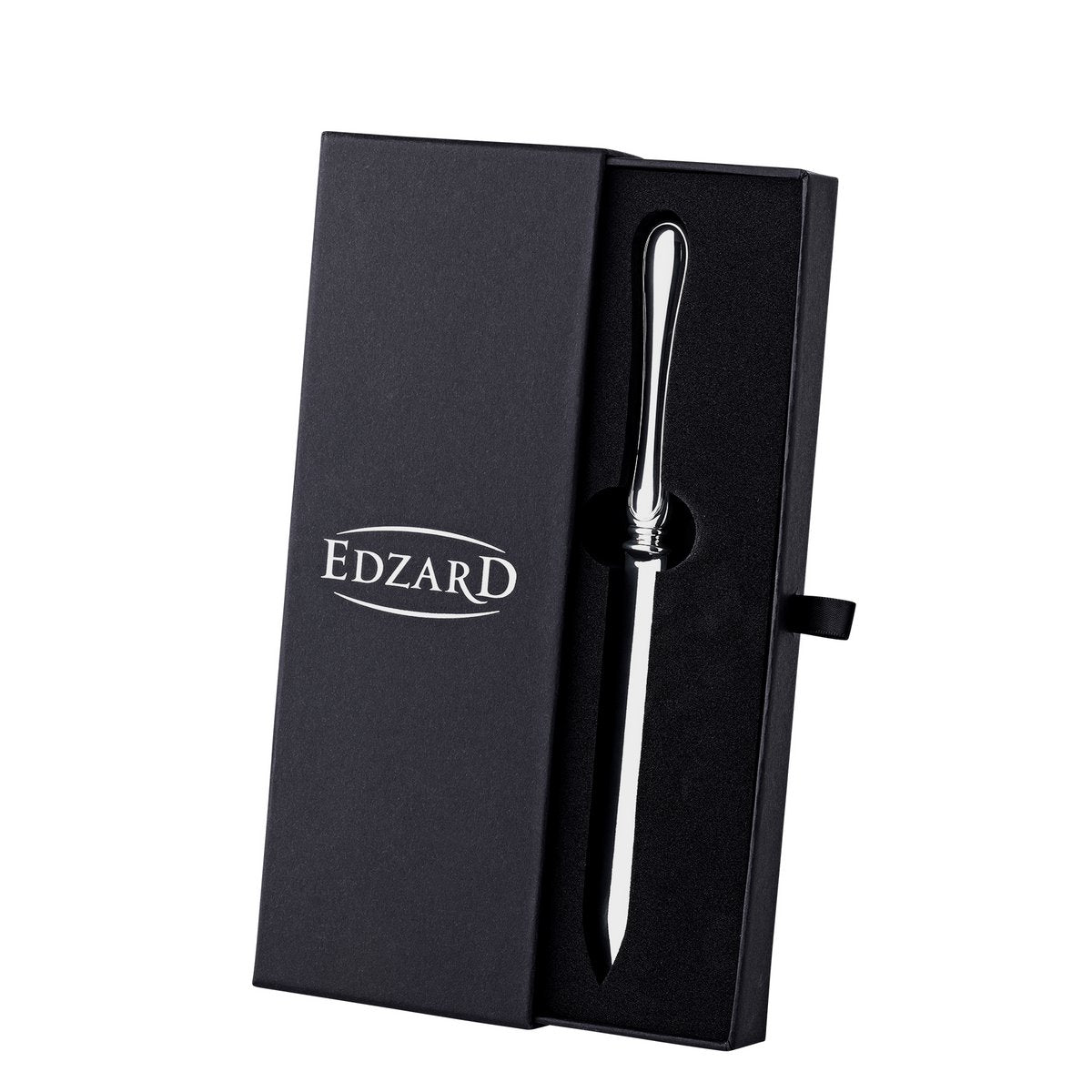 EDZARD briefopener briefmes draad, verzilverd, lengte 19 cm