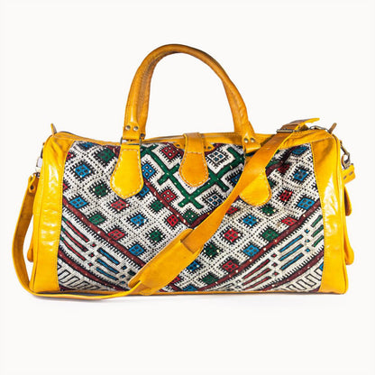 Leren Tas 'Kilim X'