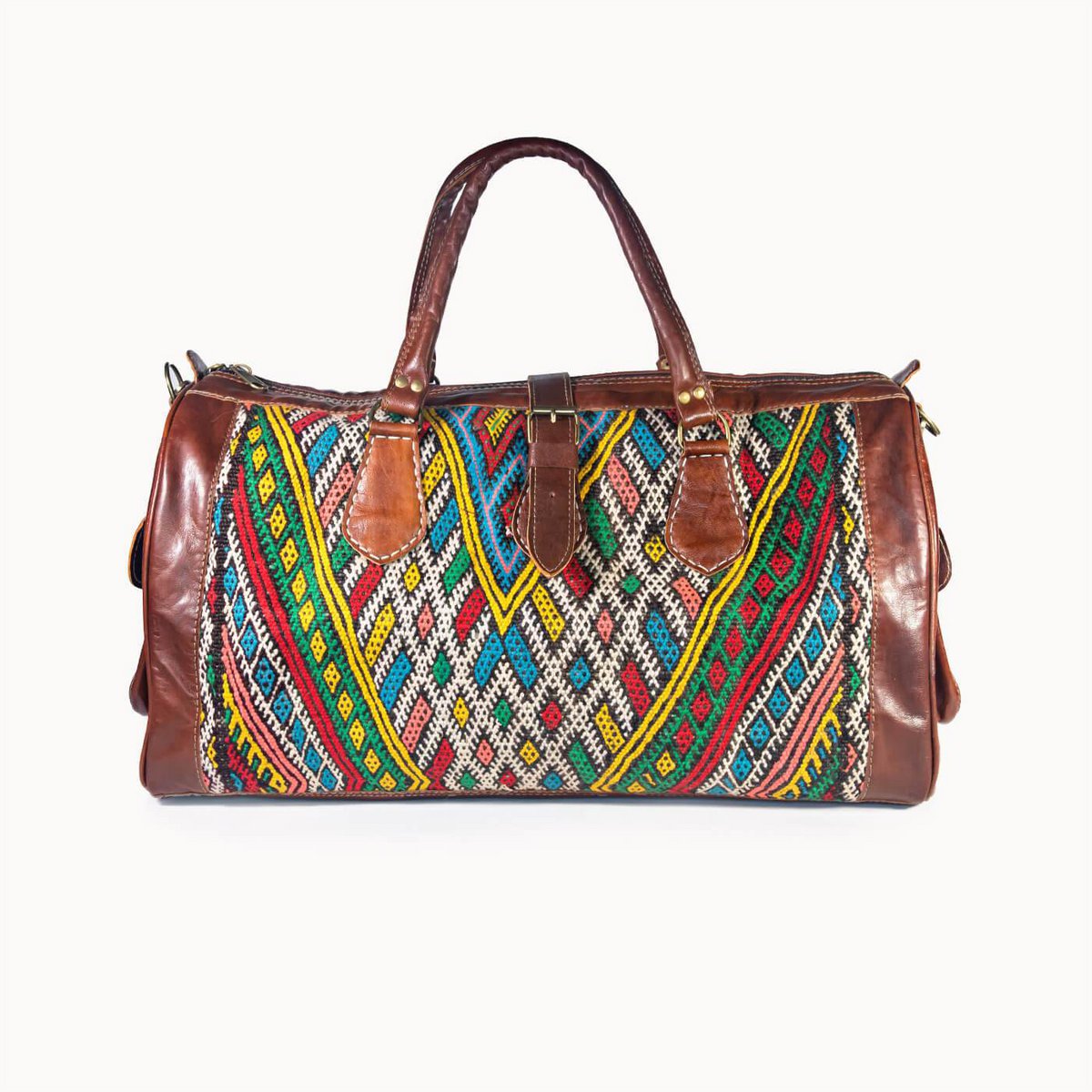 Leren Tas 'Kilim X'