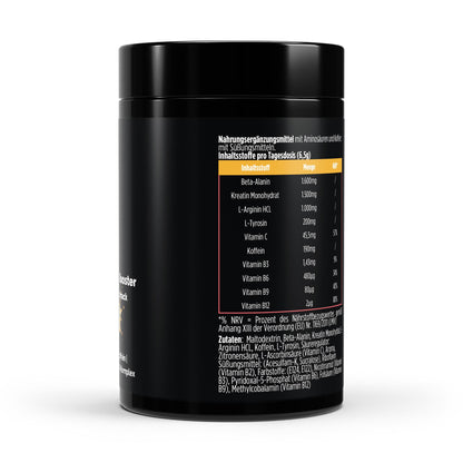 Pre-Workout Booster Sinaasappel - 520g