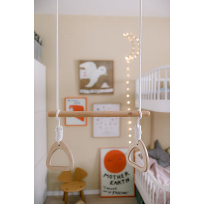 Kinderfeets Trapeze met ringen