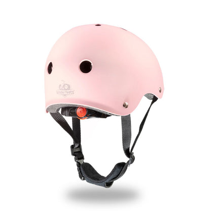 Kinderfeets kinderhelm voor op de fiets / fietshelm voor kinderen - mat Roze