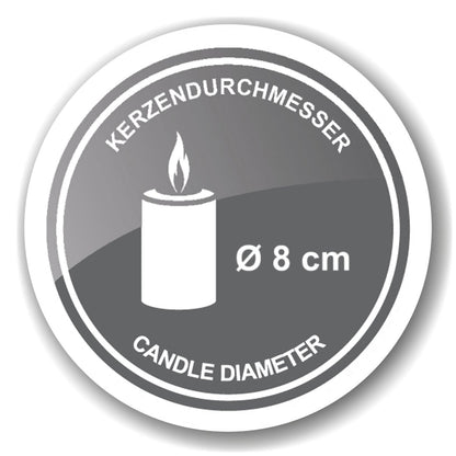 EDZARD kandelaar Pamplona H 14 cm