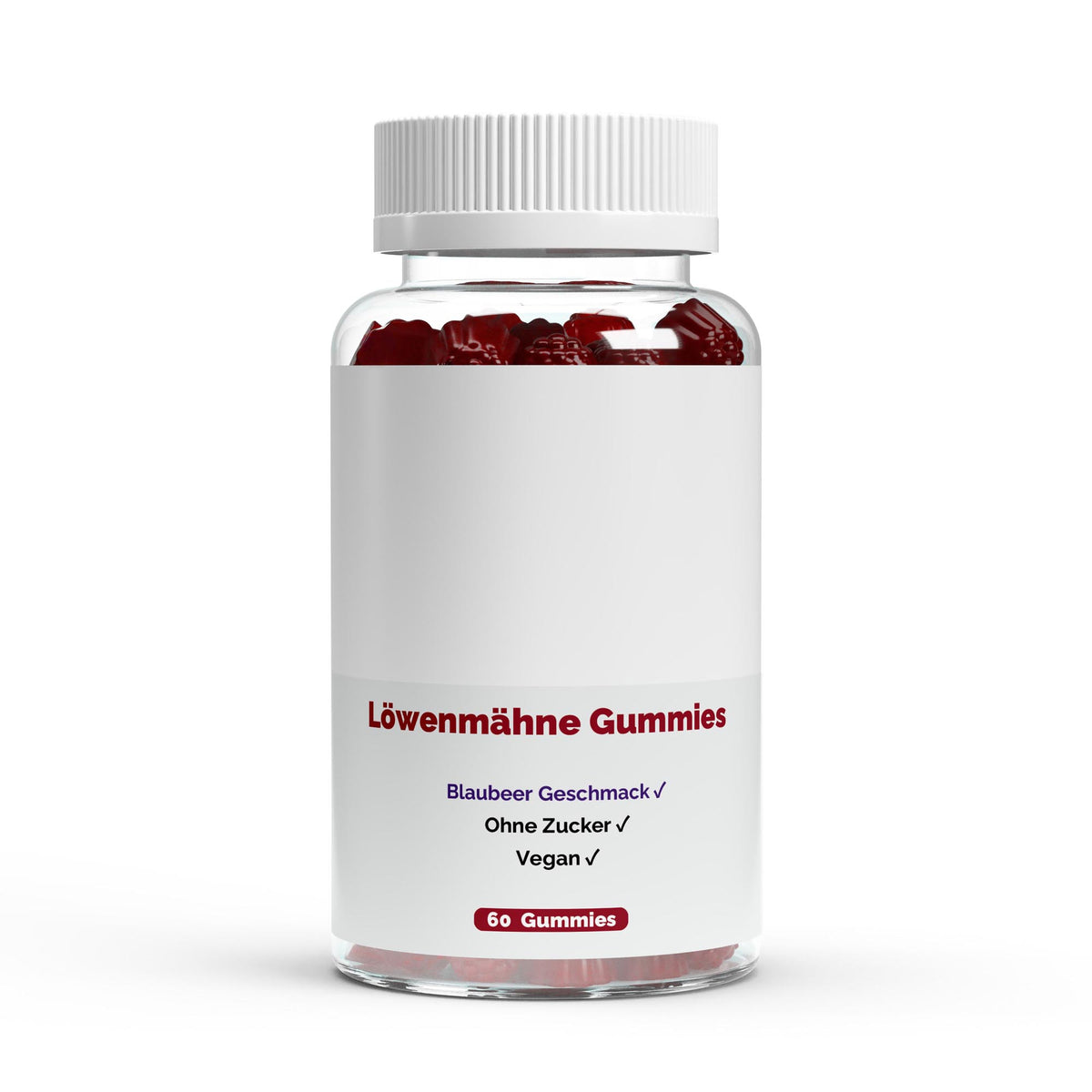 Lion's Mane + Vitamine B6 Gummies - 60 stuks