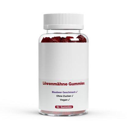 Lion's Mane + Vitamine B6 Gummies - 60 stuks