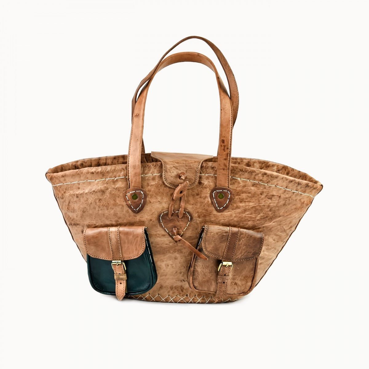 Leren Mand 'Saint Tropez'