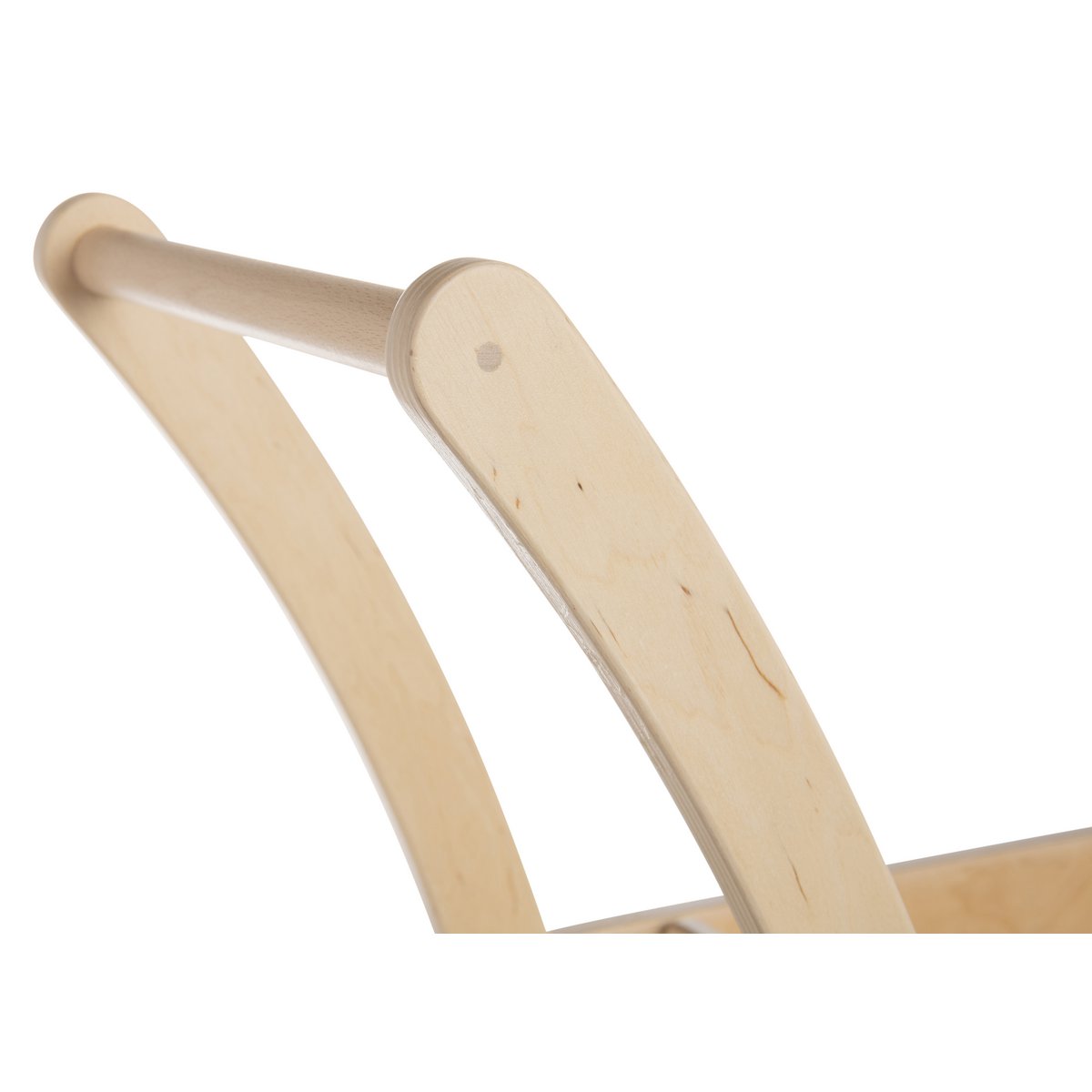 Van Dijk Toys Houten Loopwagen vanaf 1 jaar - Naturel  ( kinderopvang kwaliteit)
