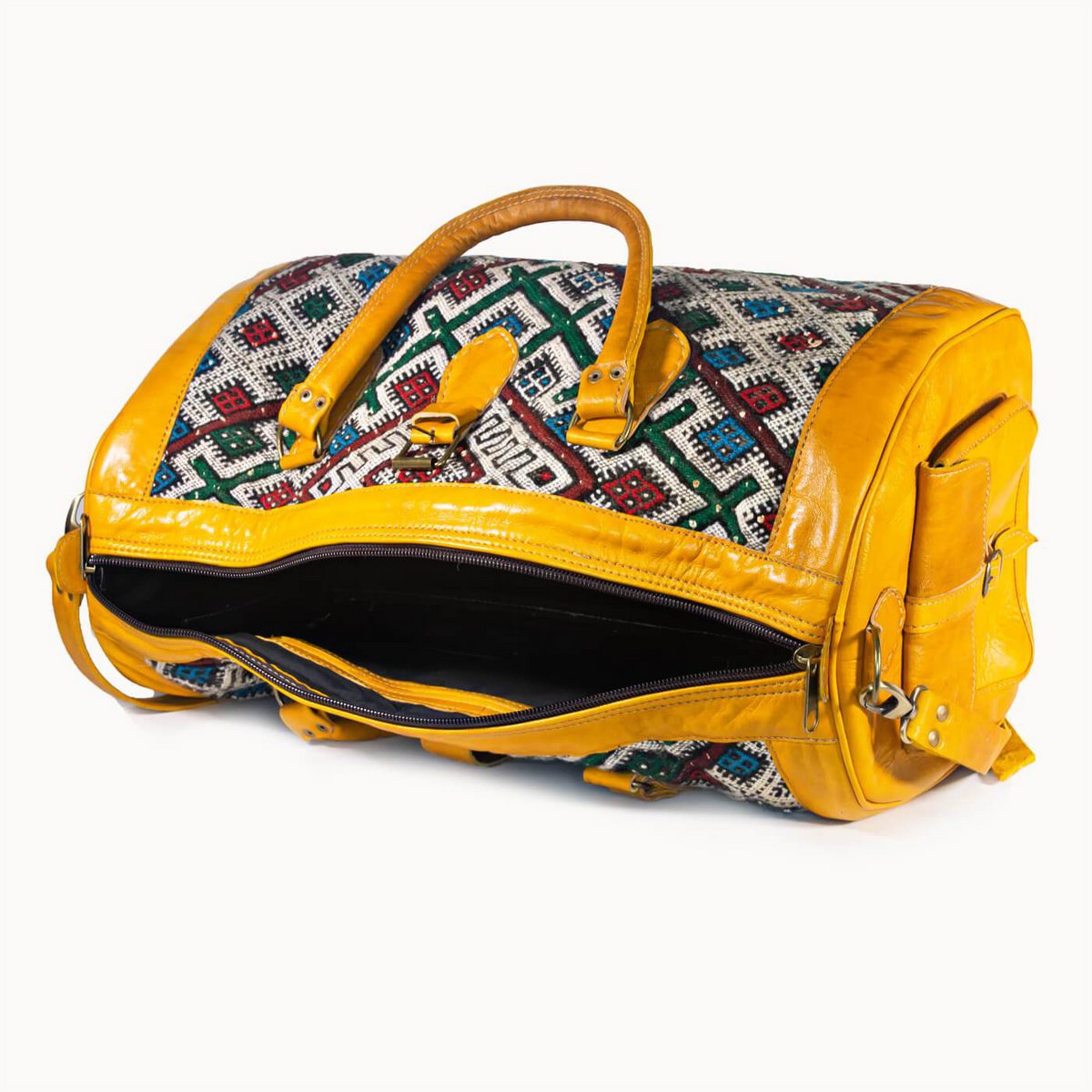 Leren Tas 'Kilim X'
