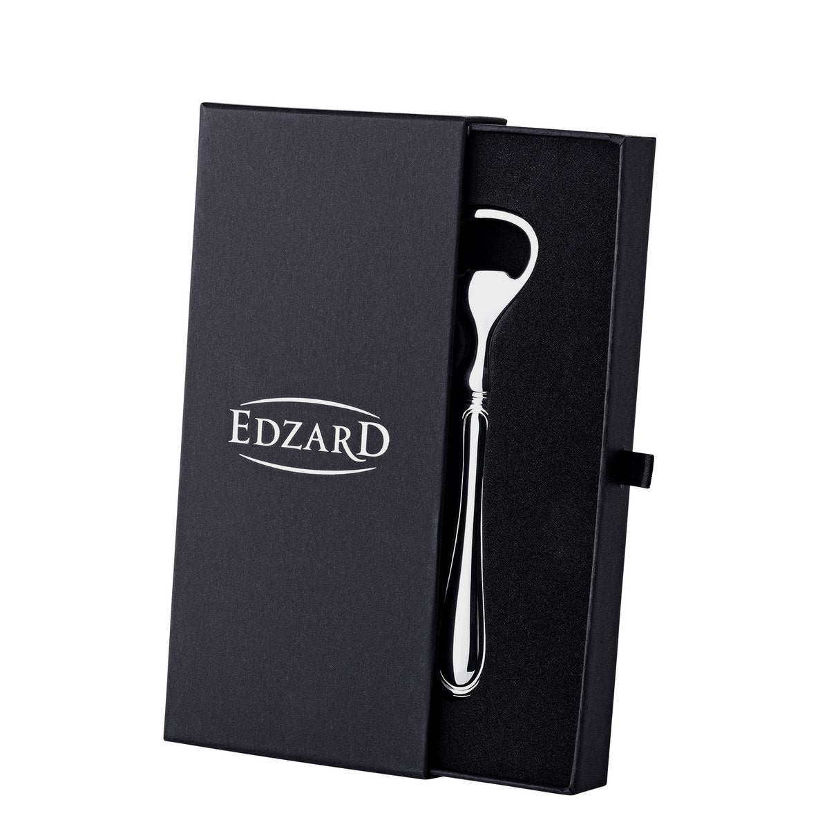 EDZARD flesopener opener draad, edel verzilverd, aanslagbestendig, lengte 15 cm