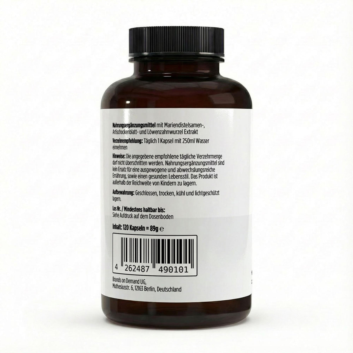 Mariadistel Artisjok Paardenbloem Complex - 120 Capsules