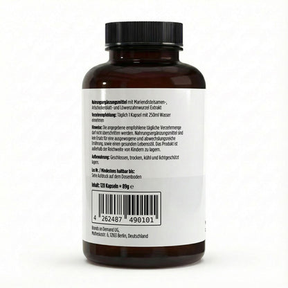 Mariadistel Artisjok Paardenbloem Complex - 120 Capsules