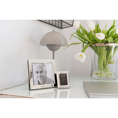 EDZARD fotolijst Salerno voor foto 10 x 10 cm, edel verzilverd, aanslagbestendig