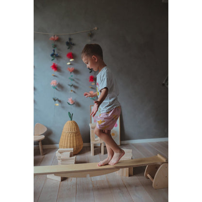 Kinderfeets Balansbalk - wipwap