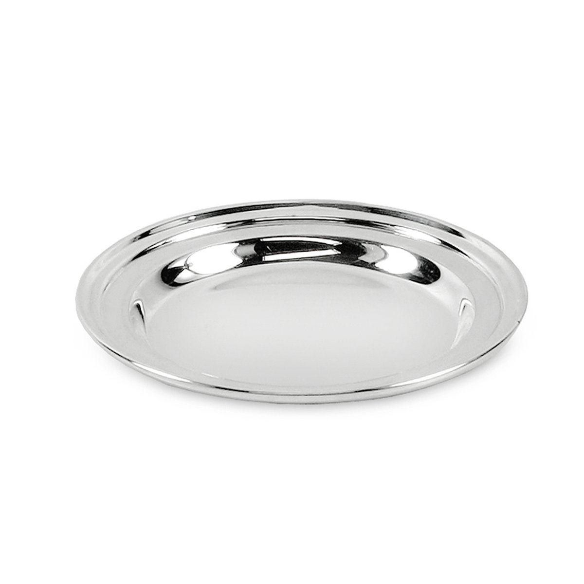 EDZARD Set van 2 onderzetters, flessenonderzetters, draad, zwaar verzilverd, diameter 13 cm