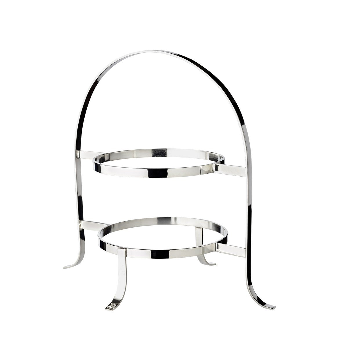 Taartplateau Sina voor 2 borden H 33 cm